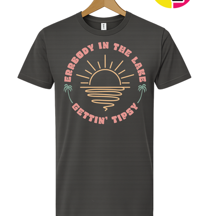 Lake Day Tipsy Vibes Tee