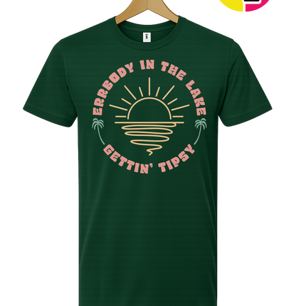 Lake Day Tipsy Vibes Tee