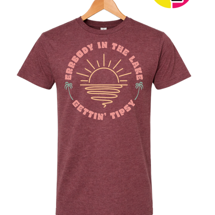 Lake Day Tipsy Vibes Tee