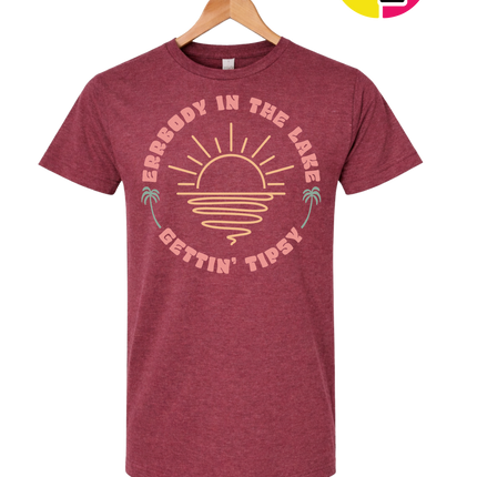 Lake Day Tipsy Vibes Tee
