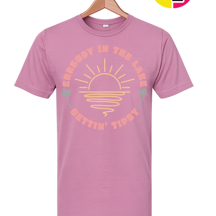 Lake Day Tipsy Vibes Tee