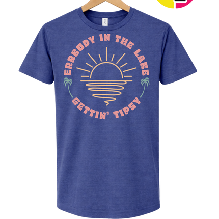 Lake Day Tipsy Vibes Tee