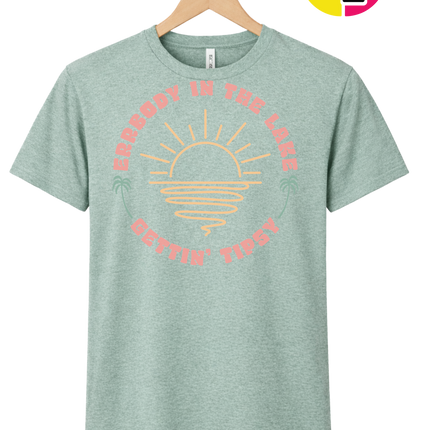 Lake Day Tipsy Vibes Tee