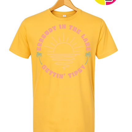 Lake Day Tipsy Vibes Tee