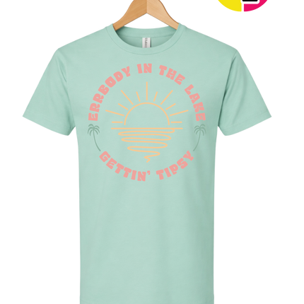 Lake Day Tipsy Vibes Tee