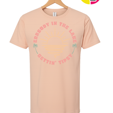 Lake Day Tipsy Vibes Tee