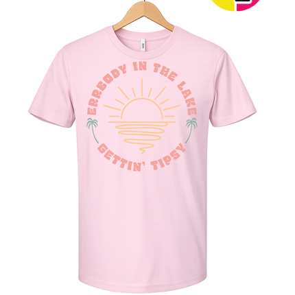 Lake Day Tipsy Vibes Tee