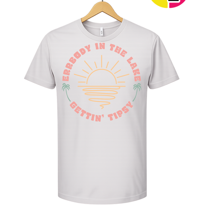 Lake Day Tipsy Vibes Tee
