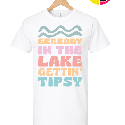 Lake Day Tipsy Vibin' Tee