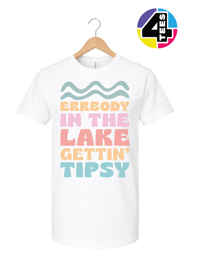 Lake Day Tipsy Vibin' Tee