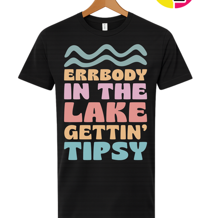 Lake Day Tipsy Vibin' Tee