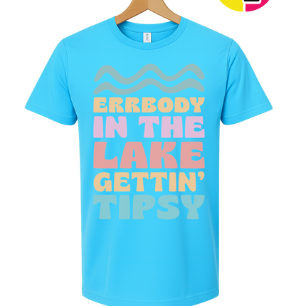 Lake Day Tipsy Vibin' Tee
