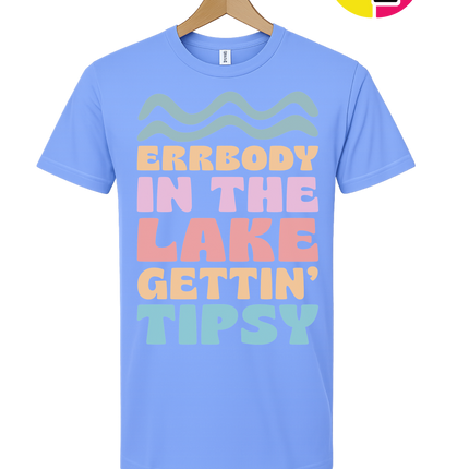 Lake Day Tipsy Vibin' Tee