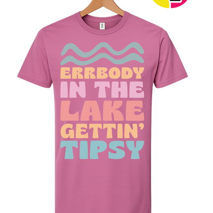 Lake Day Tipsy Vibin' Tee