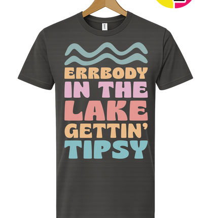 Lake Day Tipsy Vibin' Tee