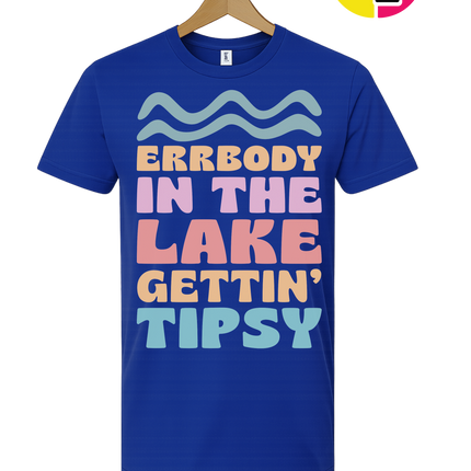 Lake Day Tipsy Vibin' Tee