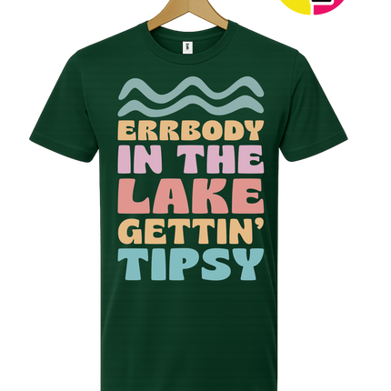 Lake Day Tipsy Vibin' Tee