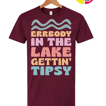 Lake Day Tipsy Vibin' Tee