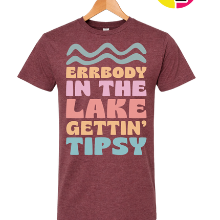 Lake Day Tipsy Vibin' Tee