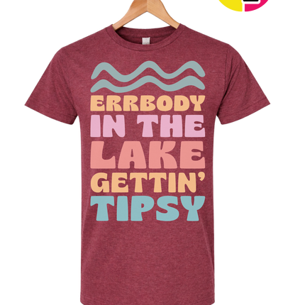 Lake Day Tipsy Vibin' Tee
