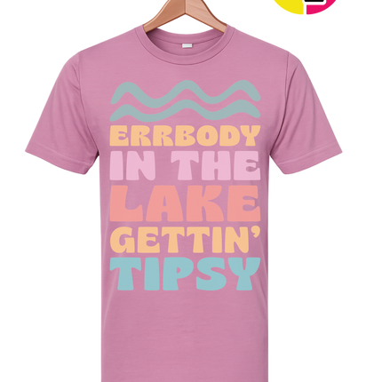 Lake Day Tipsy Vibin' Tee