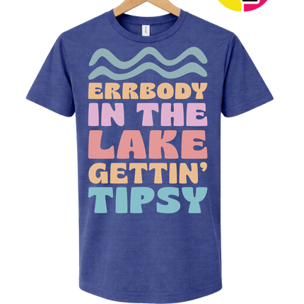 Lake Day Tipsy Vibin' Tee