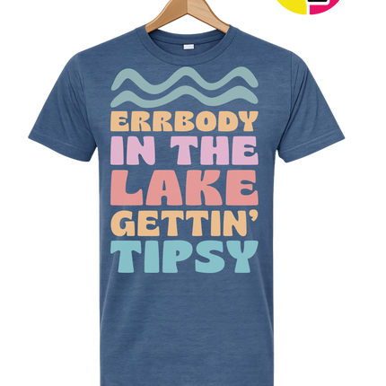 Lake Day Tipsy Vibin' Tee