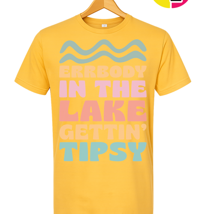 Lake Day Tipsy Vibin' Tee