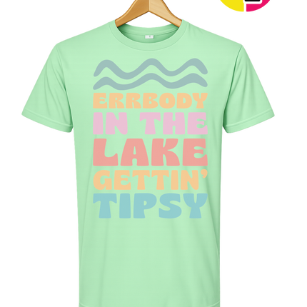 Lake Day Tipsy Vibin' Tee