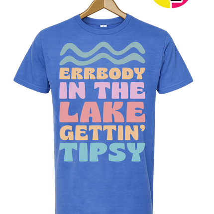Lake Day Tipsy Vibin' Tee
