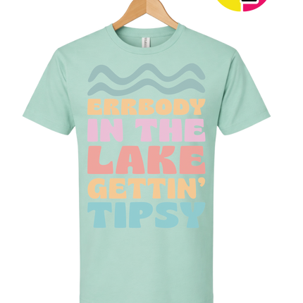 Lake Day Tipsy Vibin' Tee
