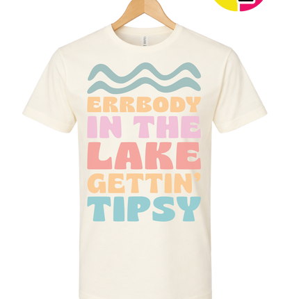 Lake Day Tipsy Vibin' Tee