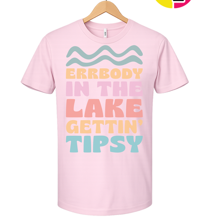 Lake Day Tipsy Vibin' Tee