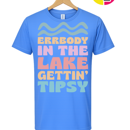 Lake Day Tipsy Vibin' Tee