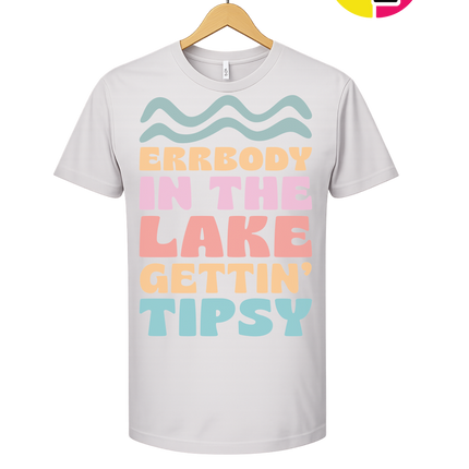 Lake Day Tipsy Vibin' Tee