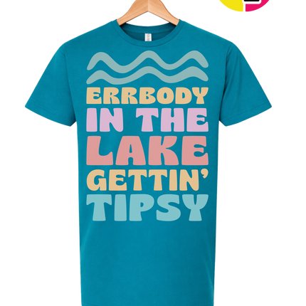 Lake Day Tipsy Vibin' Tee