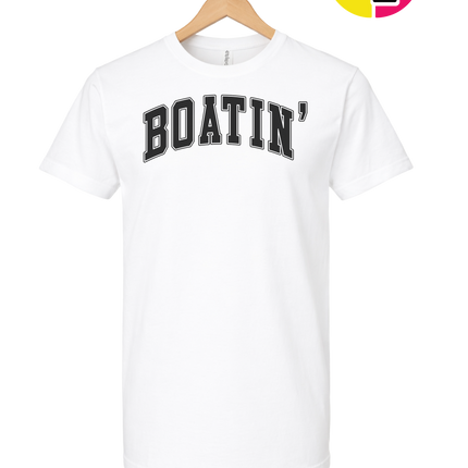 Boatin’ All Day Vibes Tee