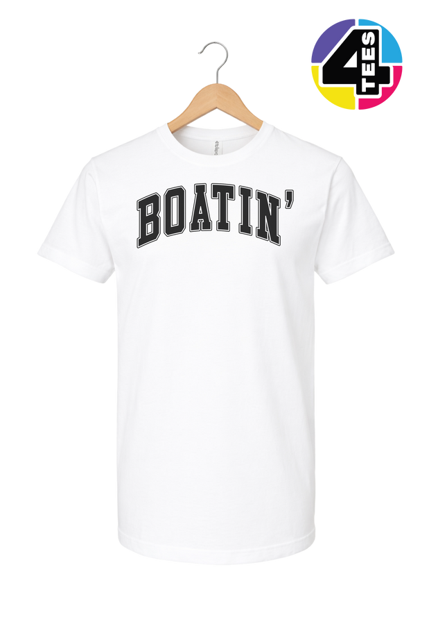 Boatin’ All Day Vibes Tee
