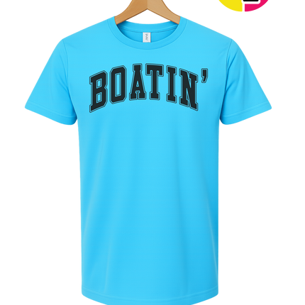 Boatin’ All Day Vibes Tee