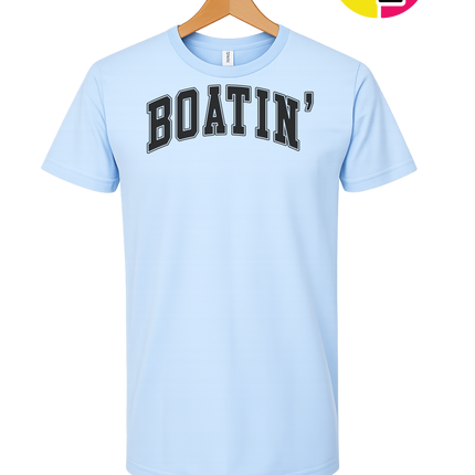 Boatin’ All Day Vibes Tee