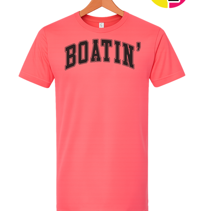 Boatin’ All Day Vibes Tee