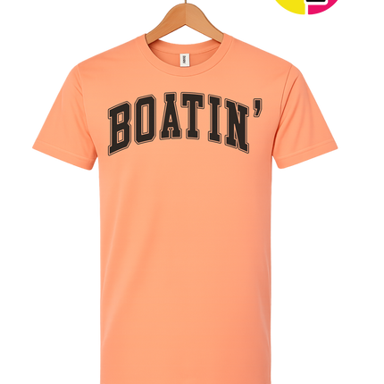 Boatin’ All Day Vibes Tee