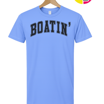 Boatin’ All Day Vibes Tee