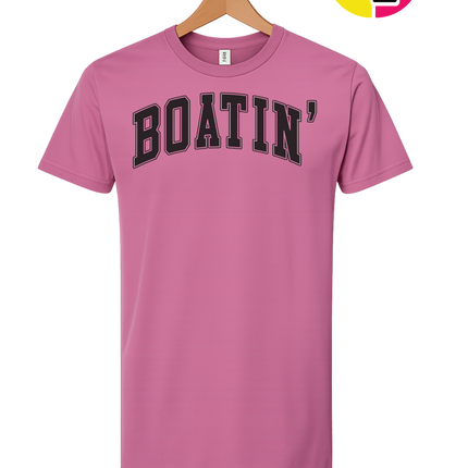 Boatin’ All Day Vibes Tee