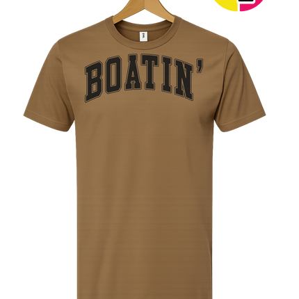 Boatin’ All Day Vibes Tee