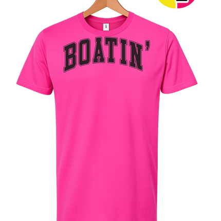 Boatin’ All Day Vibes Tee