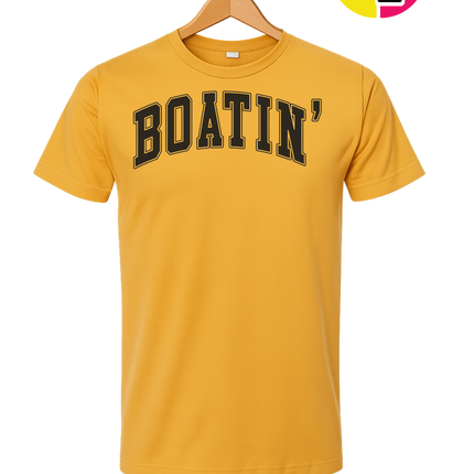 Boatin’ All Day Vibes Tee
