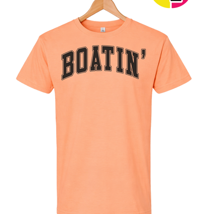 Boatin’ All Day Vibes Tee