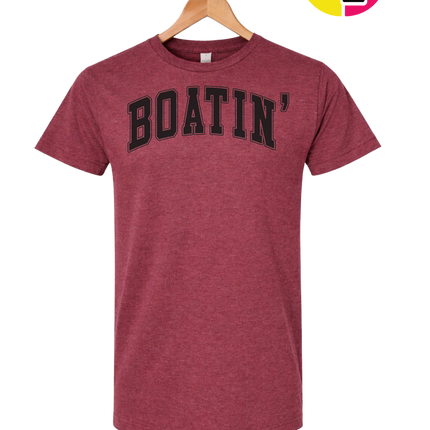 Boatin’ All Day Vibes Tee