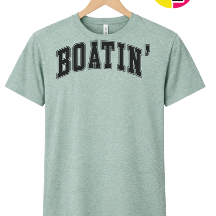 Boatin’ All Day Vibes Tee